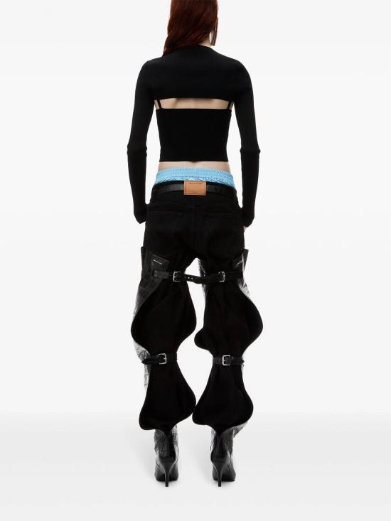  알렉산더 왕 스웨터 1KC3241060001 Black - ALEXANDER WANG