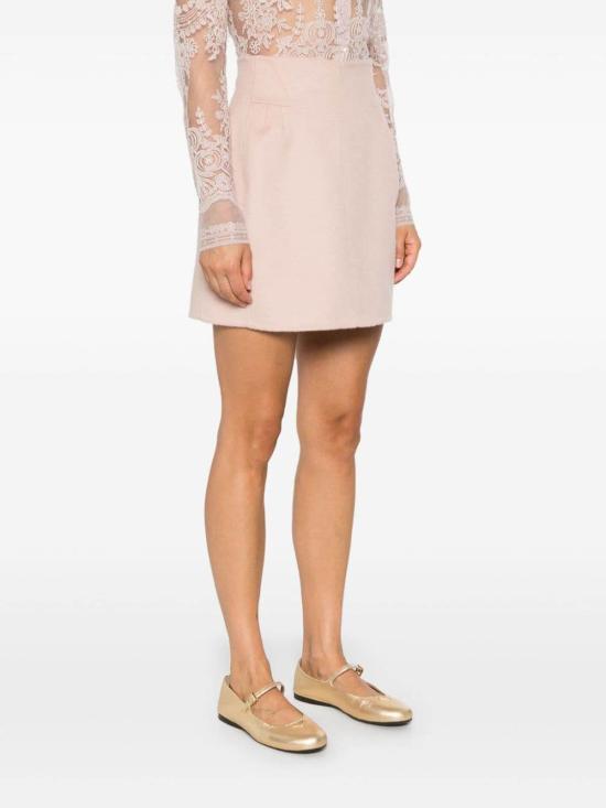  에르마노 설비노 숏 원피스 D452O719GVJGVJ41307 Pink - ERMANNO SCERVINO