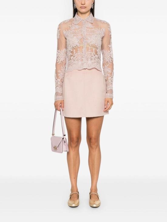  에르마노 설비노 숏 원피스 D452O719GVJGVJ41307 Pink - ERMANNO SCERVINO