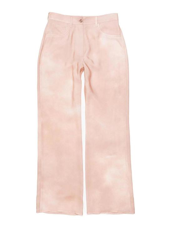  아크네 스튜디오 팬츠 AK0837418 Light Pink