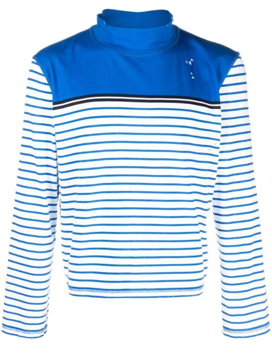  아워레가시 긴팔 티셔츠 M4236AS blue