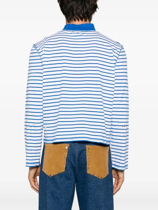  아워레가시 긴팔 티셔츠 M4236AS blue - OUR LEGACY