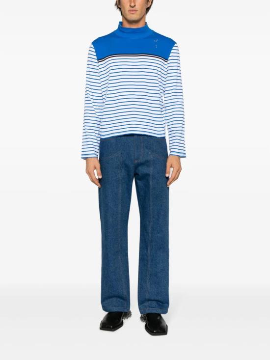  아워레가시 긴팔 티셔츠 M4236AS blue - OUR LEGACY