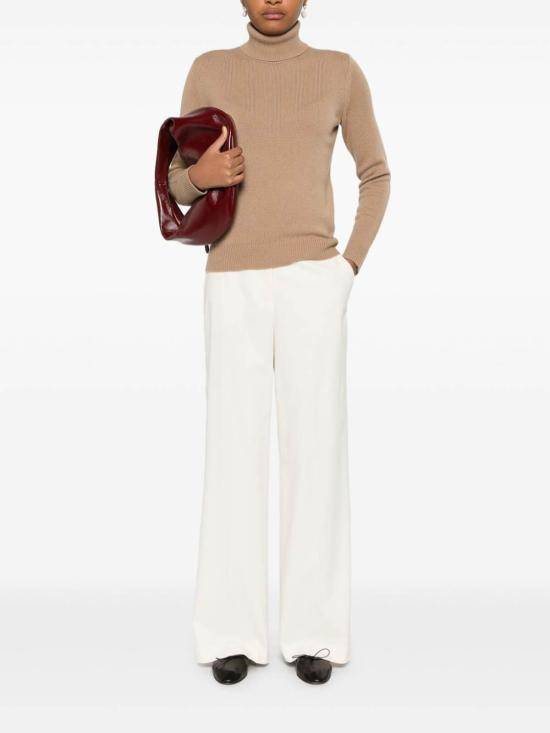  띠어리 터틀넥 O081871626R Camel - THEORY