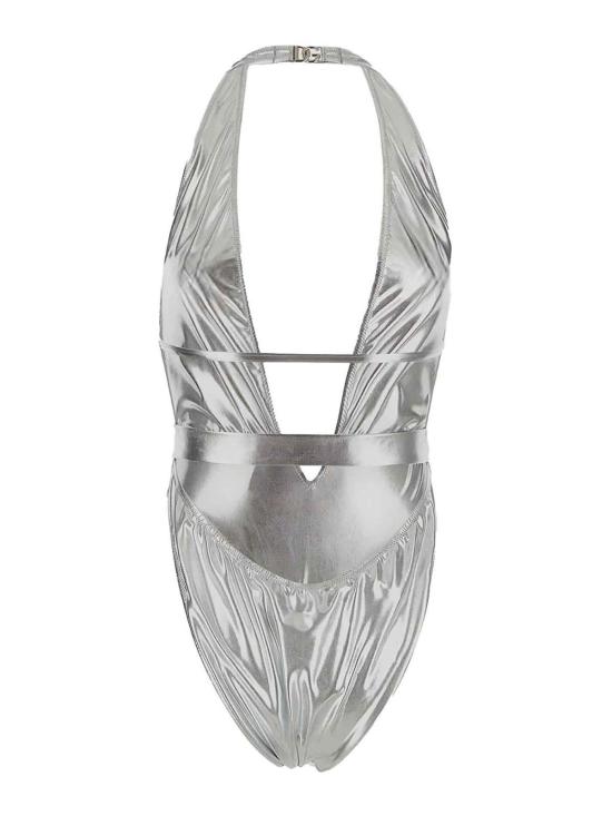 24FW 돌체앤가바나 숏 원피스 O9B74JFUSOZS0998 Silver - DOLCE & GABBANA