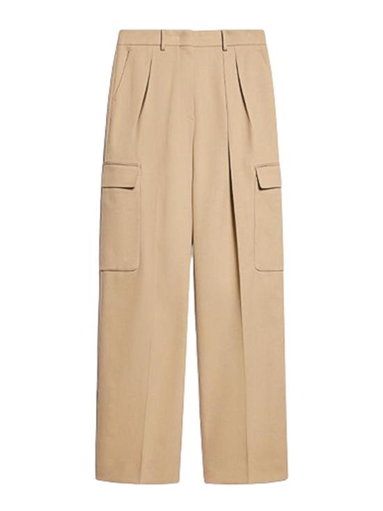 25FW 스포트막스 스트레이트 팬츠 2422136021650006 Camel