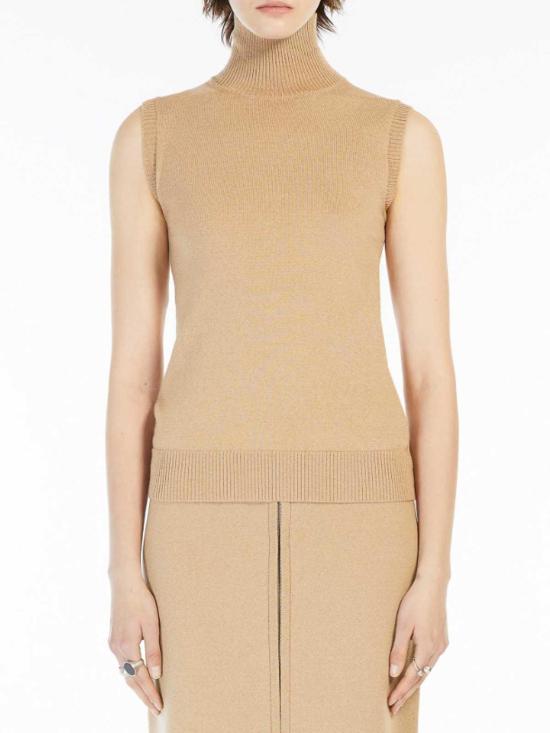 25FW 스포트막스 터틀넥 2422366051650001 Camel - SPORTMAX
