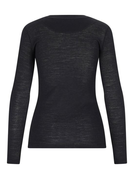  질샌더 긴팔 티셔츠 J40GC0022J70021001 Black - JIL SANDER