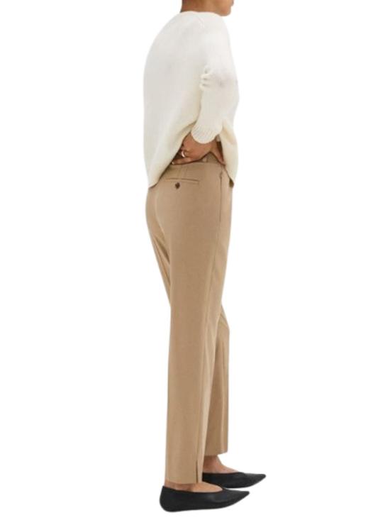  띠어리 스트레이트 팬츠 O0801203E92 Camel - THEORY