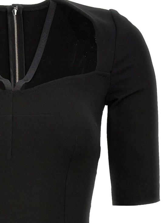  돌체앤가바나 롱 원피스 MMF6AUTTFUGKFN0000 Black - DOLCE & GABBANA