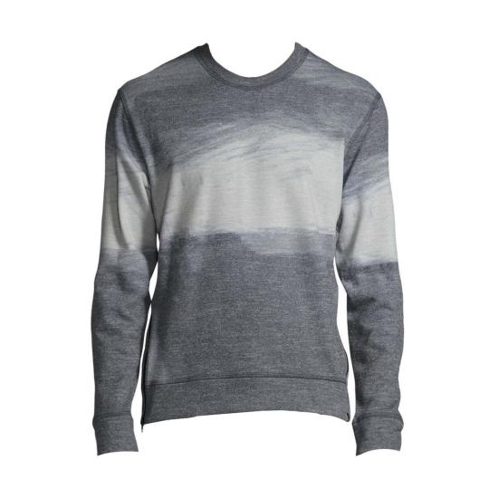  제이브랜드 긴팔 티셔츠 J Brand Messer 플리스 스웨트셔츠 그레이 - J BRAND