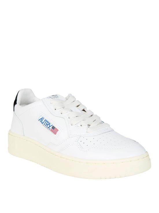 26SS 오트리 메달리스트 로우 스니커즈 AULWLL22 WHTBLACK BIANCO - AUTRY