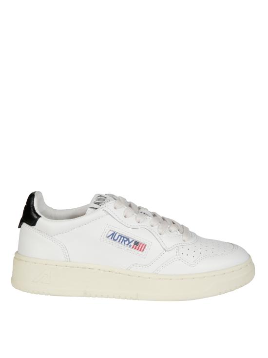 26SS 오트리 메달리스트 로우 스니커즈 AULWLL22 WHTBLACK BIANCO