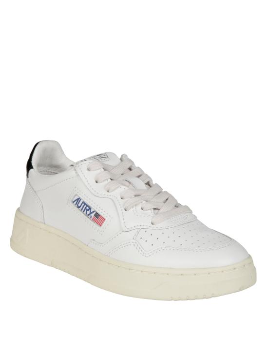 26SS 오트리 메달리스트 로우 스니커즈 AULWLL22 WHTBLACK BIANCO - AUTRY