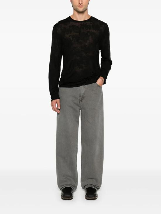  아워레가시 스웨터 M4246RB black - OUR LEGACY