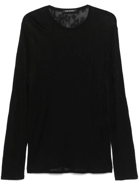  아워레가시 스웨터 M4246RB black