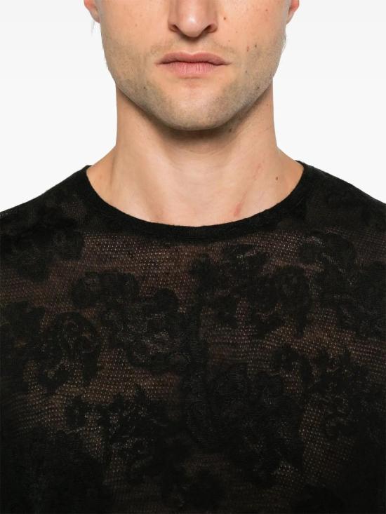  아워레가시 스웨터 M4246RB black - OUR LEGACY