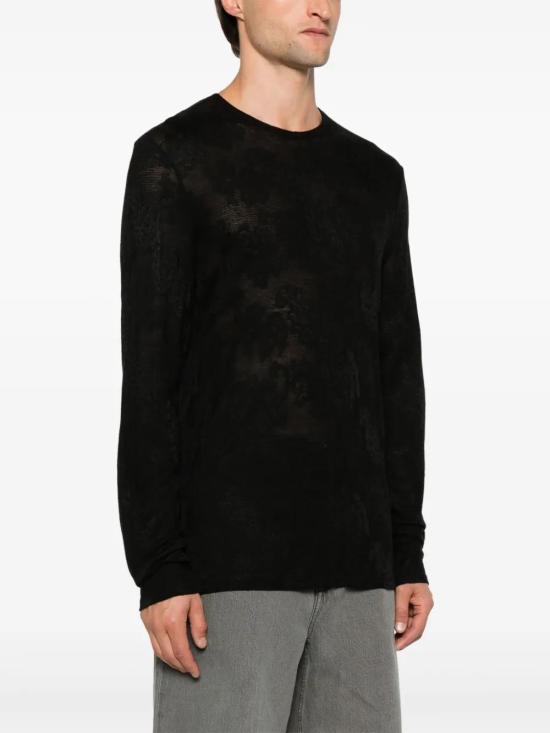  아워레가시 스웨터 M4246RB black - OUR LEGACY