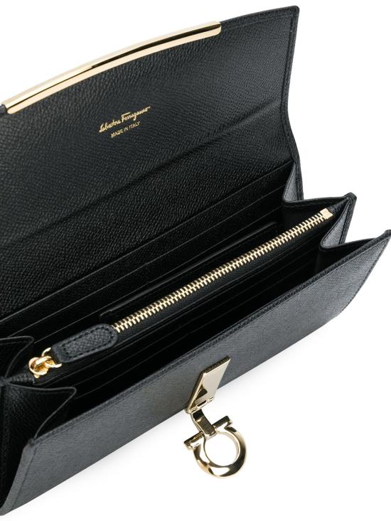 24FW 살바토레 페라가모 지갑 22D150 0683312 NERO - SALVATORE FERRAGAMO