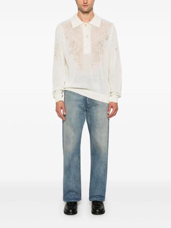  아워레가시 스웨터 M4243BWF white - OUR LEGACY