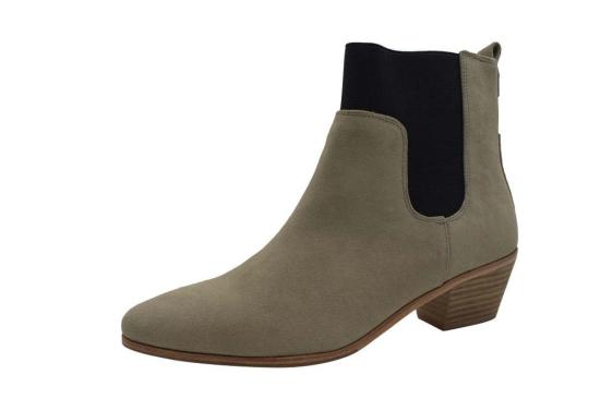  엘리타하리 부츠 엘리 타하리 포지타노 스웨이드 부티 베이지 - ELIE TAHARI