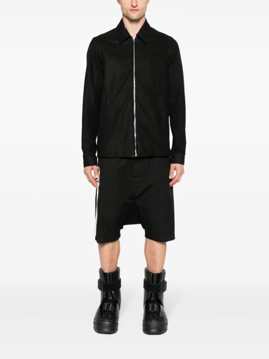  릭 오웬스 가죽 자켓 RU01D3766LCK - RICK OWENS