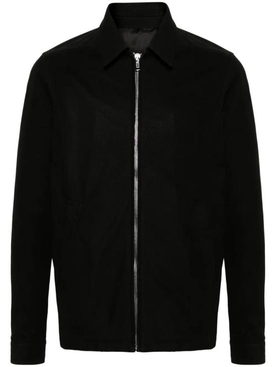  릭 오웬스 가죽 자켓 RU01D3766LCK