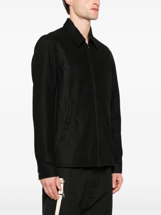  릭 오웬스 가죽 자켓 RU01D3766LCK - RICK OWENS