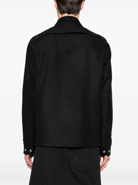 릭 오웬스 가죽 자켓 RU01D3766LCK - RICK OWENS