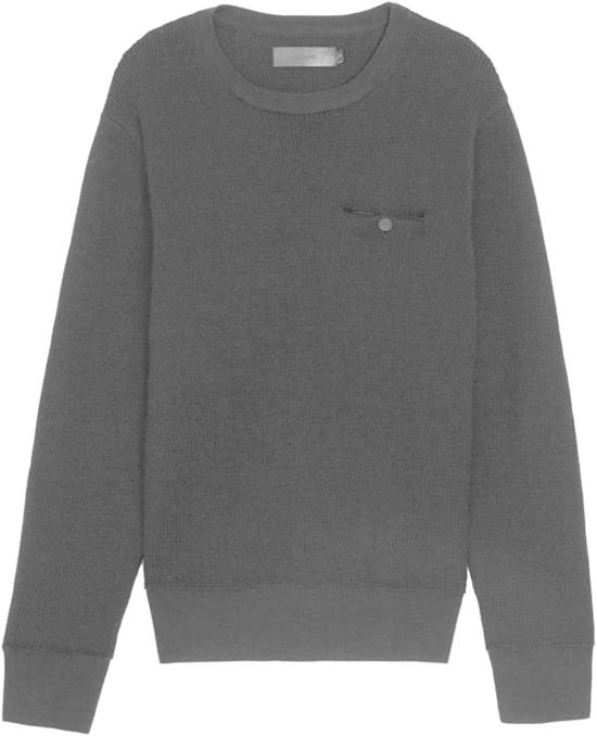  제이브랜드 스웨터 J Brand 쿨리지 울 크루넥  블랙 - J BRAND
