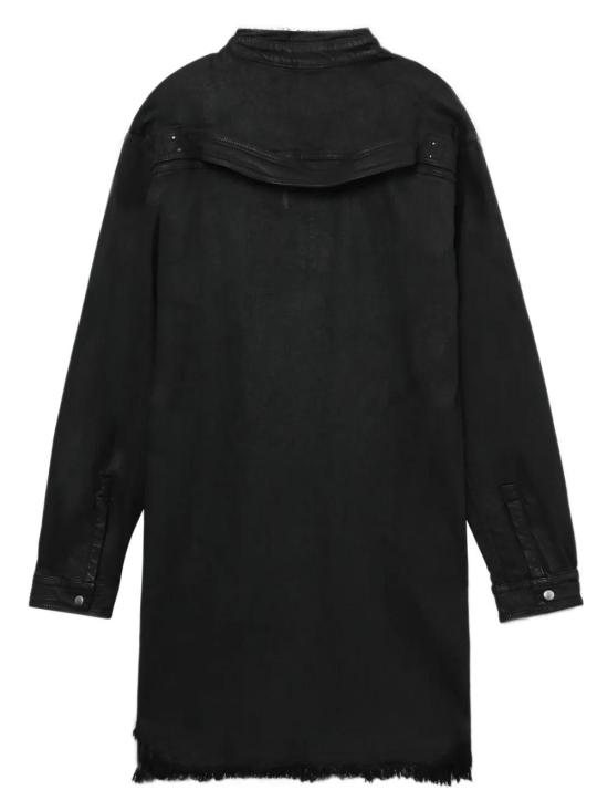  릭 오웬스 긴팔 셔츠 RR01D3703SBW - RICK OWENS