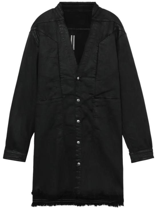  릭 오웬스 긴팔 셔츠 RR01D3703SBW