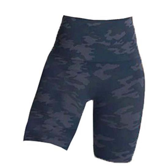  Spanx 숏팬츠 Look At Me Now 심리스 바이크 반바지 블랙 카모 - OTHER BRANDS