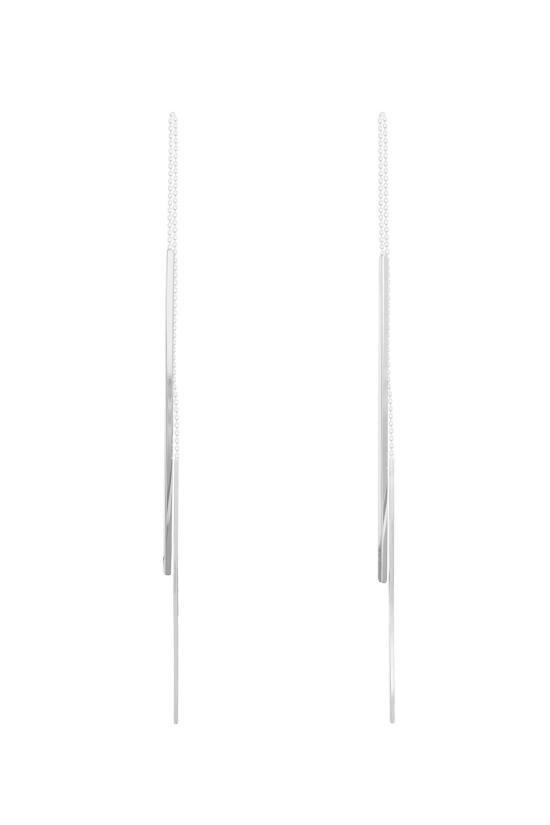  모노수트 이어링 모노슈트 롱  실버