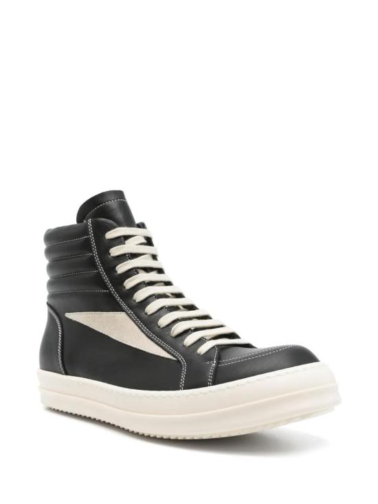  릭 오웬스 스니커즈 RU01E5896LCOLVS black - RICK OWENS