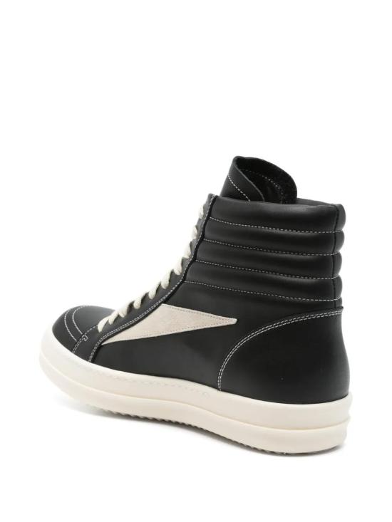  릭 오웬스 스니커즈 RU01E5896LCOLVS black - RICK OWENS