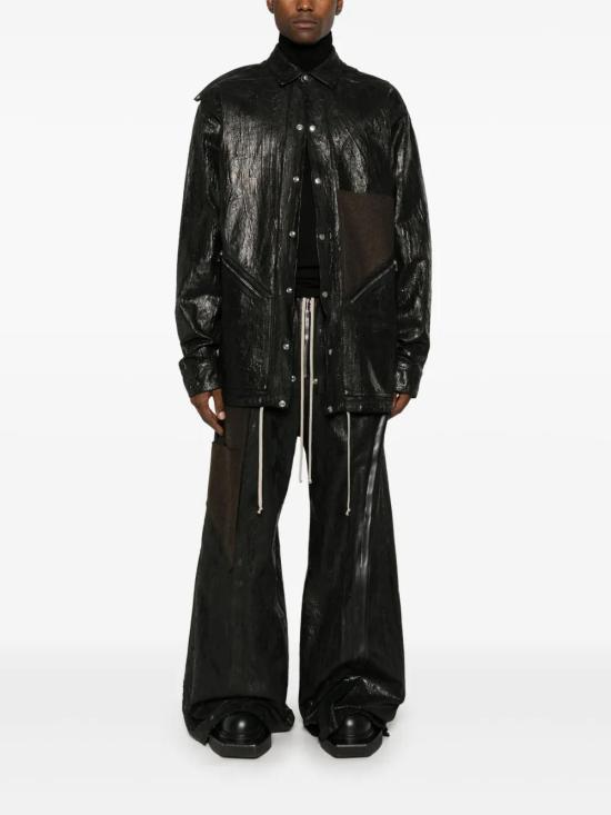  릭 오웬스 봄버 자켓 RR02D6719BMTWTY - RICK OWENS