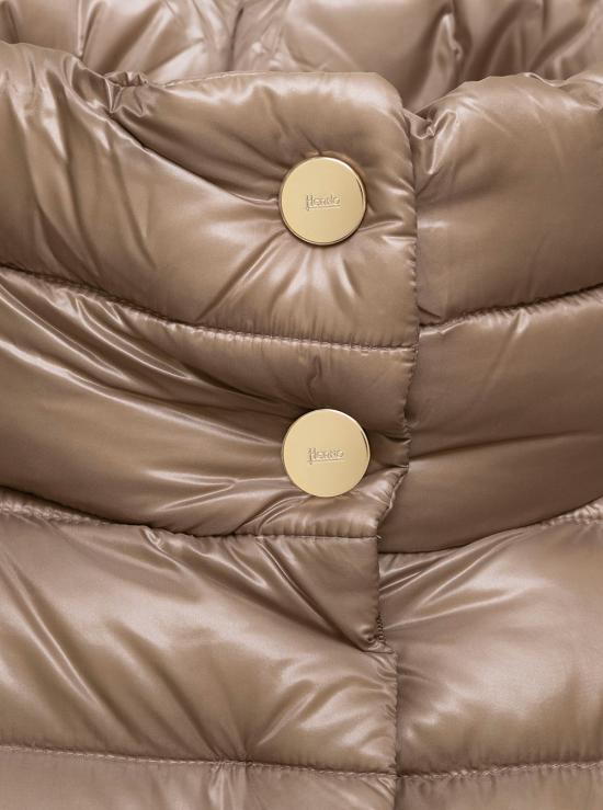 26FW 에르노 아멜리아 A 쉐입 롱패딩 PI0505DIC 12017Z 2600 Beige - HERNO