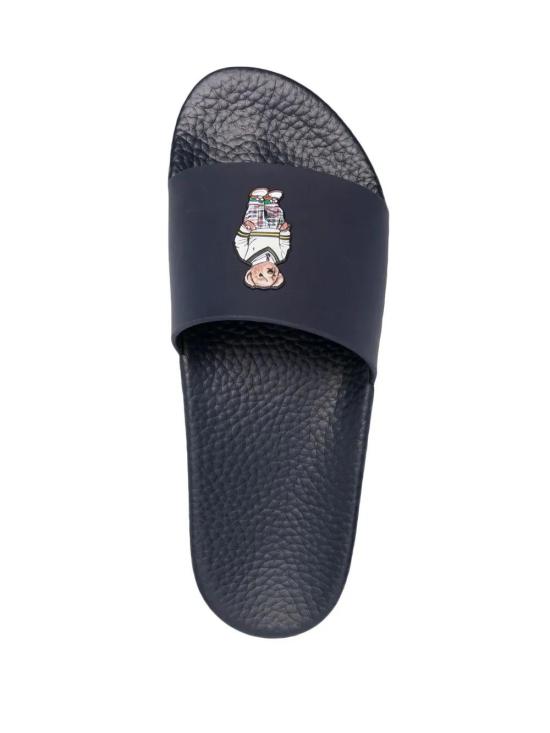  폴로 랄프로렌 뮬/슬리퍼 809892944 navy - POLO RALPH LAUREN