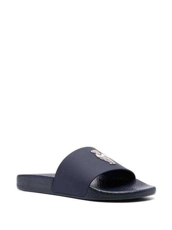  폴로 랄프로렌 뮬/슬리퍼 809892944 navy - POLO RALPH LAUREN