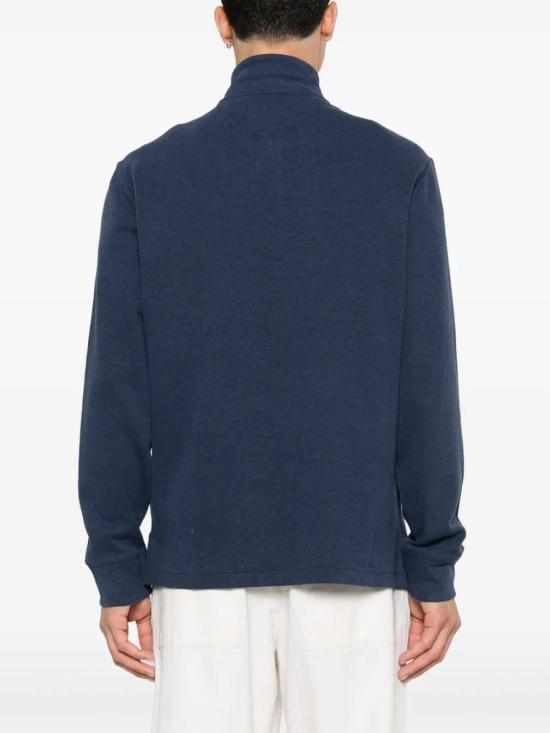  폴로 랄프로렌 집업 니트 710877001 navy - POLO RALPH LAUREN