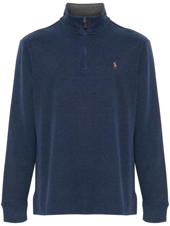  폴로 랄프로렌 집업 니트 710877001 navy