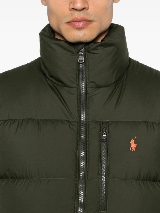  폴로 랄프로렌 베스트 710940236003 olive green - POLO RALPH LAUREN