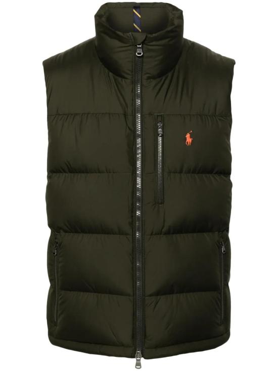  폴로 랄프로렌 베스트 710940236003 olive green