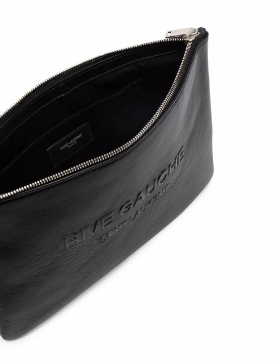  생로랑 클러치/파우치 581369CWTFE black - SAINT LAURENT