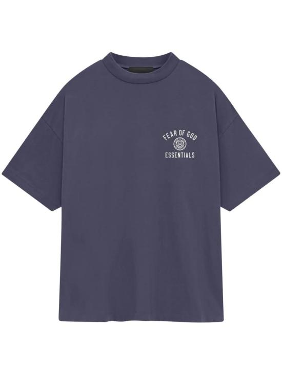  피어오브갓 반팔 티셔츠 125H024419 indigo
