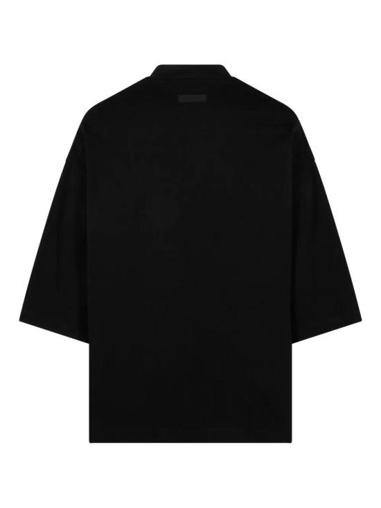  피어오브갓 반팔 티셔츠 125SP244104F black - FEAR OF GOD