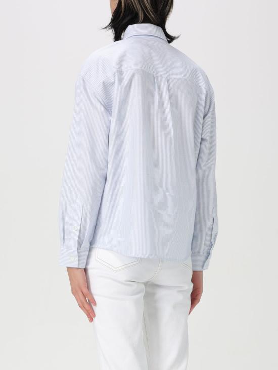 25SS 아페쎄 블라우스 COGUHF12550 IAA Sky Blue - A.P.C.