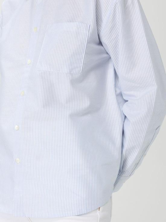 25SS 아페쎄 블라우스 COGUHF12550 IAA Sky Blue - A.P.C.