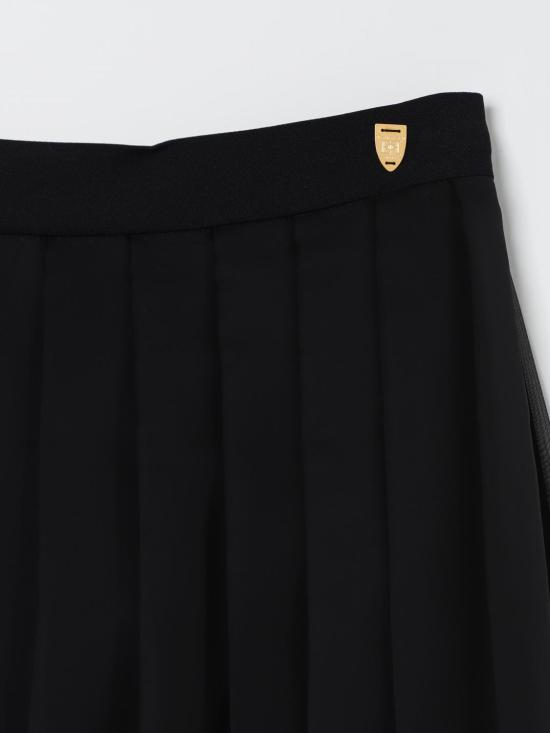 25FW [키즈] 엘리자베타프랜치 스커트 EFGO1620RA008 N000 Black - ELISABETTA FRANCHI